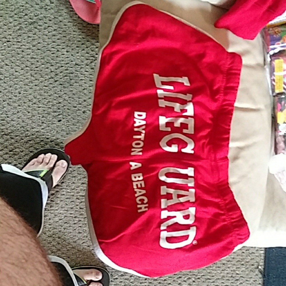 Lifeguard shorts